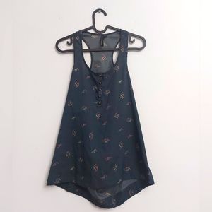 Racer Back tank top XS